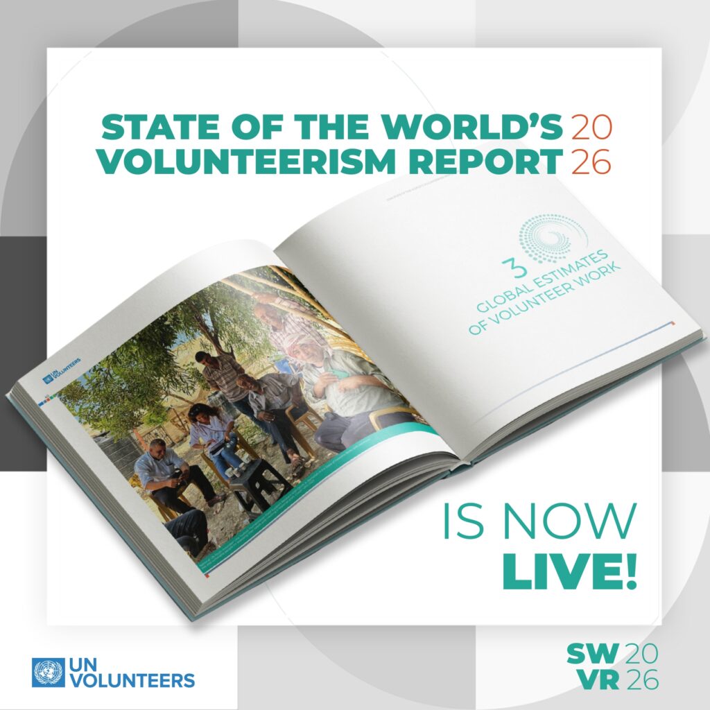 STATE OF THE WORLD'S VOLUNTEERISM