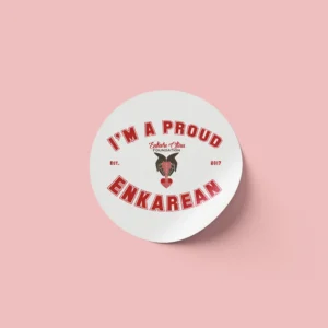 Proud Enkarean Sticker