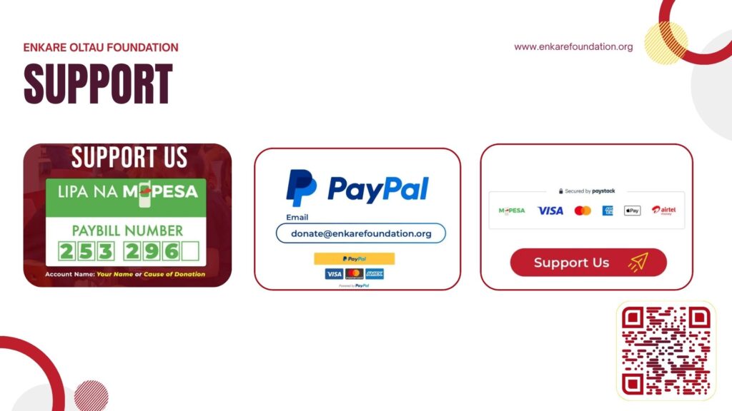 Support Enkare Oltau Foundation