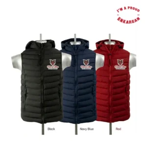 Sleeveless Puff Jacket