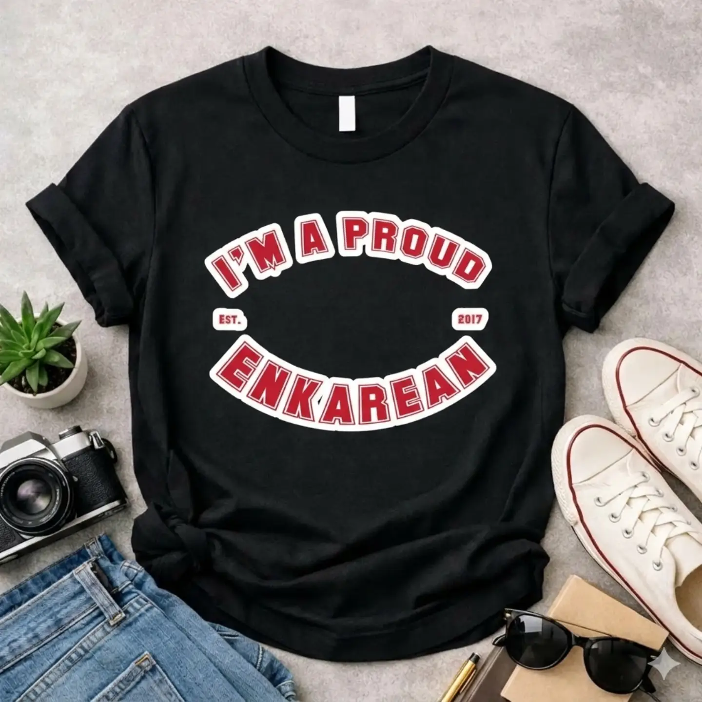 Proud Enkarean T-shirt - Image 5