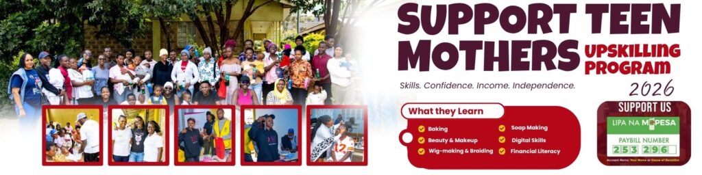 SUPPORT TEEN MOTHERS